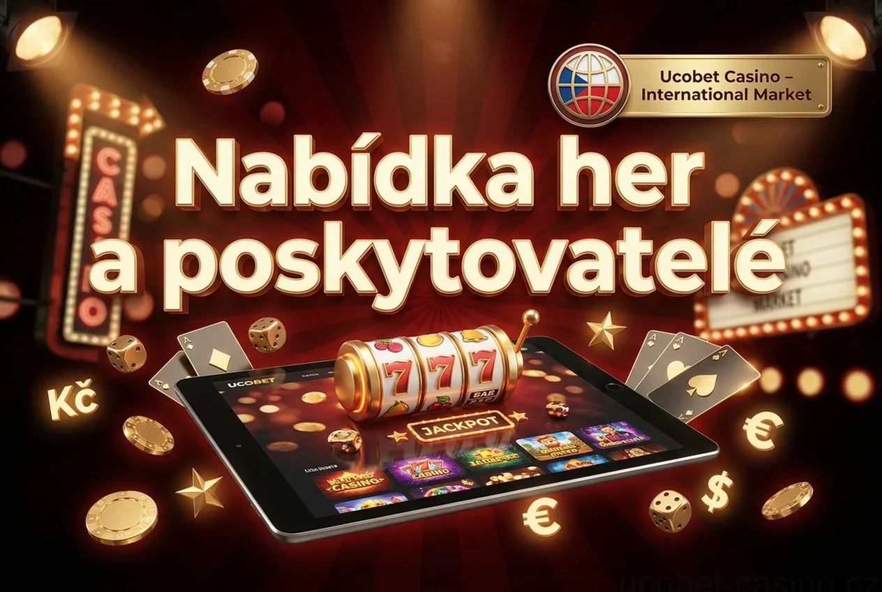 Nabídka her a poskytovatelé